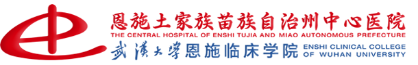 恩施州中心医院Logo